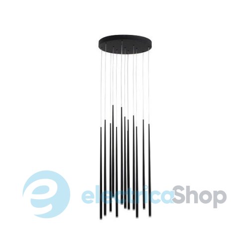 Підвісний світильник AZzardo Louise 12 LED AZ3419 black