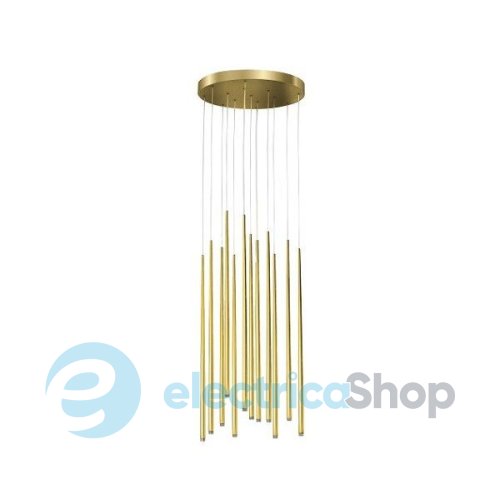 Підвісний світильник AZzardo Louise 12 LED AZ3420 gold