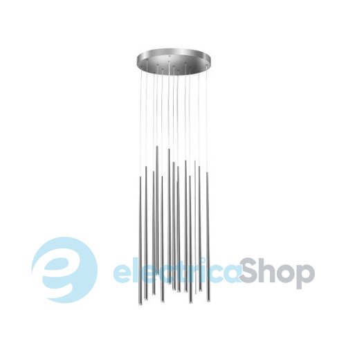 Підвісний світильник AZzardo Louise 12 LED AZ3422 chrome