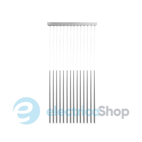 Підвісний світильник AZzardo Louise 14 LED AZ3426 chrome