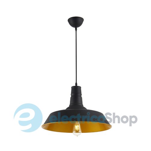 Люстра Azzardo Alexis AZ1404 black/gold