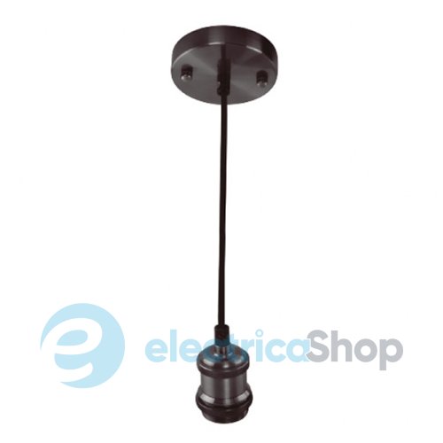 Подвесной светильник Horoz 021-003-0001 Tesla черный