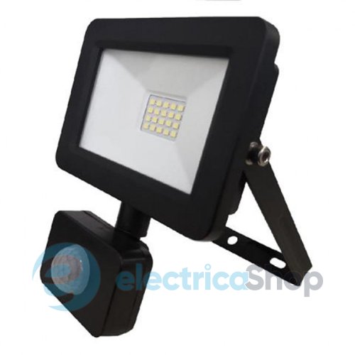 Світлодіодний прожектор Horoz ASLAN/S-20 20W 068-011-0020 із датчиком руху
