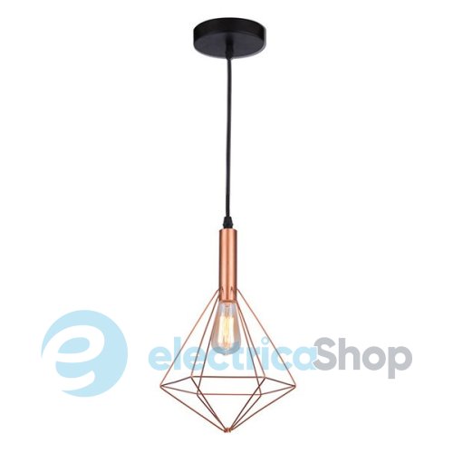 Підвісний світильник AZzardo Diamond 1 AZ2140 copper