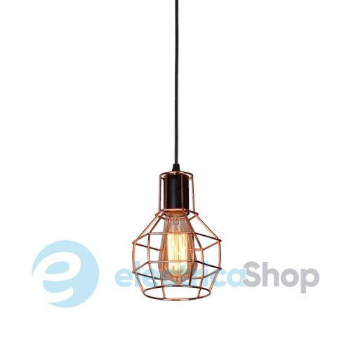 Підвісний світильник AZzardo Carron 1 AZ1659 copper