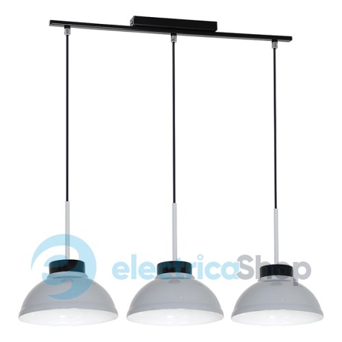 Люстра LUMINEX 6167 Factor grey