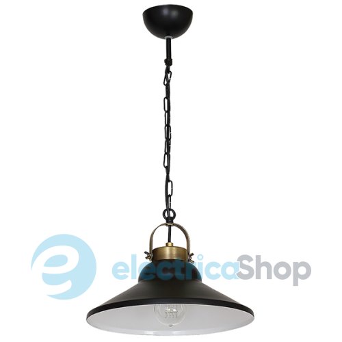 Люстра LUMINEX Iron black/brass 6207