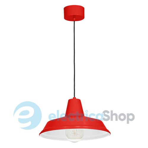 Люстра LUMINEX 4030 Class red/white