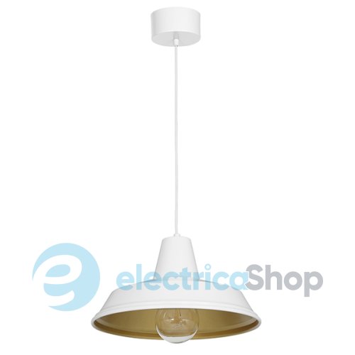 Люстра LUMINEX 4031 Class white/gold