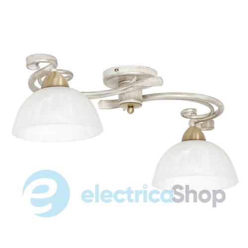 Люстра LUMINEX 5970 Aurora white/gold