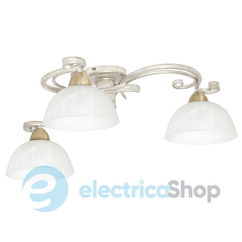 Люстра LUMINEX 5971 Aurora white/gold