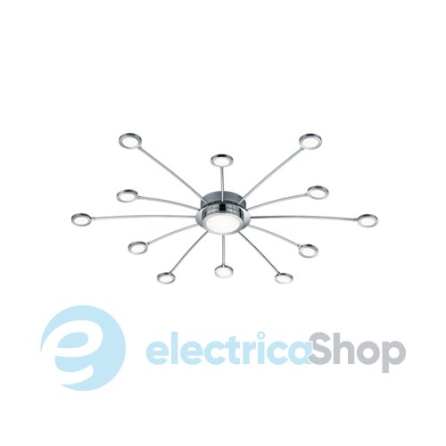 Люстра TRIO 673311306 Bodrum с пультом ДУ LED