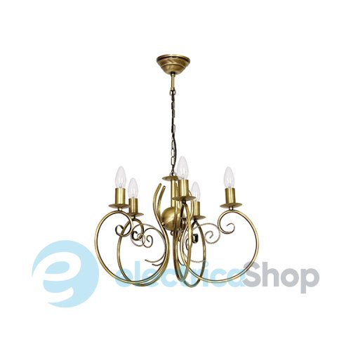 Люстра 4483 LUMINEX Triona