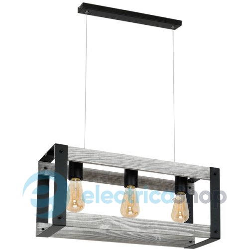 Підвісний світильник 1106 LUMINEX Slat