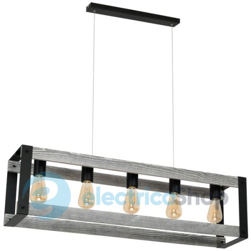 Підвісний світильник 1107 LUMINEX Slat