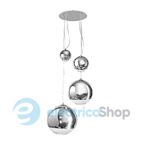 Підвісний світильник AZzardo SILVER BALL 4 AZ2531