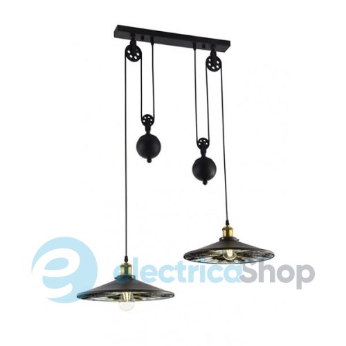 Підвісний світильник AZzardo SWEDEN 2 MIRROR AZ2476