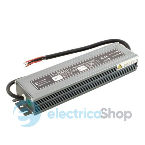 Блок питания  12V/DC 200W IP67, BIOM Professional WBP-200 16,6А герметичный (10147)