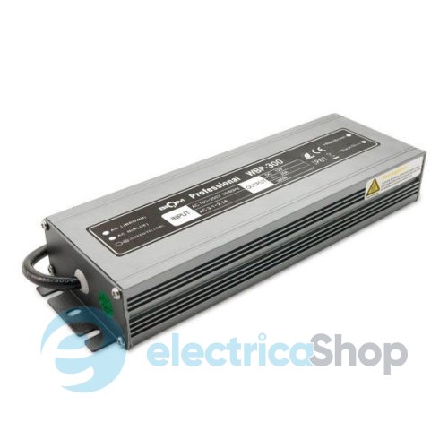 Блок питания  12V/DC 300W IP67, BIOM Professional WBP-300 25А герметичный (10149)
