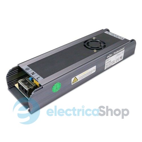 Блок питания  12V/DC 250W IP20, BIOM Professional BPU-250 21А негерметичный (11660)