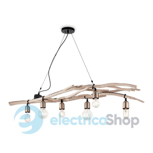 Подвесной светильник Ideal Lux DRIFTWOOD SP6 180922