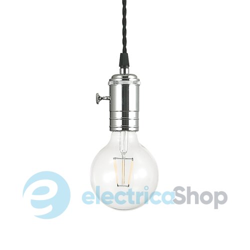 Підвісний світильник Ideal Lux DOC SP1 163116 chrome