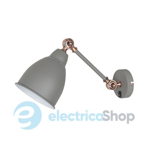 Бра Laguna Lighting 95041-01 матовый серый