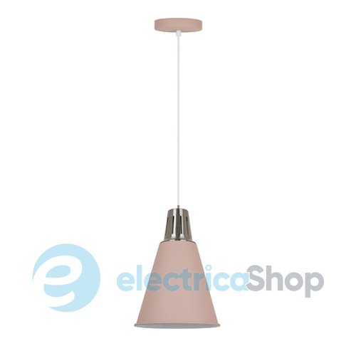 Подвесной светильник Laguna Lighting 95393-01 матовый розовый
