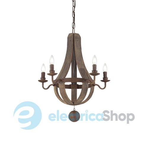 Люстра Ideal Lux 129921 MILLENNIUM SP5
