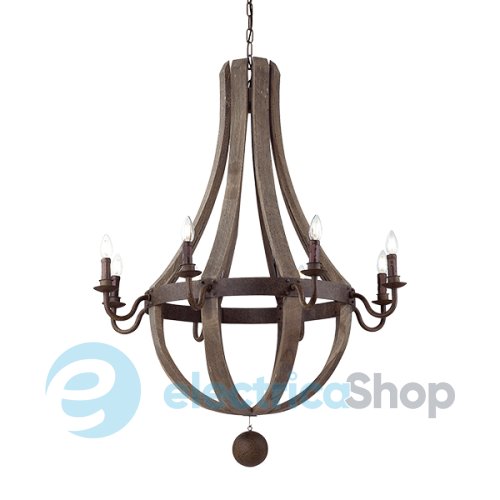 Люстра Ideal Lux 129709 MILLENNIUM SP8