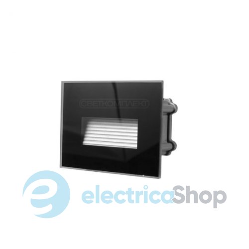 Підсвічування сходів Светкомплект LDL 12 3W BLACK
