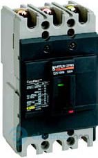 Автоматичний вимикач EasyPact 3-п 80А 15kA 400V 3P/3T EZC100N3080