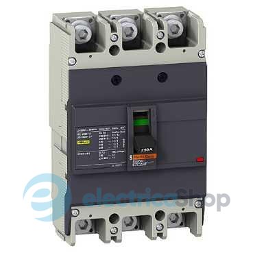 Автоматичний вимикач EasyPact 3-п 125А 15kA 400V 3P/3T EZC250N3125