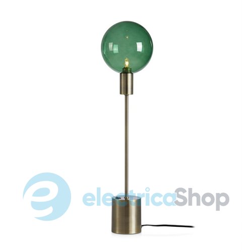 Настільна лампа MARKSLOJD Uno 107873 antique/green