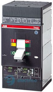 Автоматичний вимикач Tmax 3-п 630A, 36kA 1SDA054396R1 Abb