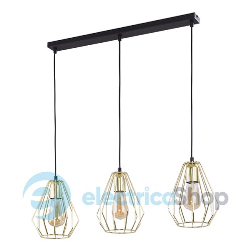 Люстра TK-Lighting 2789 BRYLANT Gold