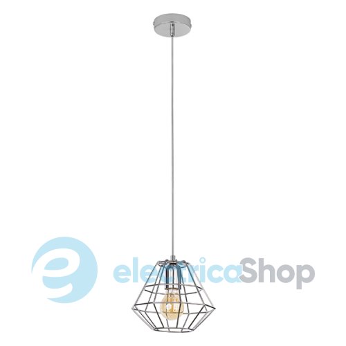 Люстра TK-Lighting DIAMOND Silver 4202