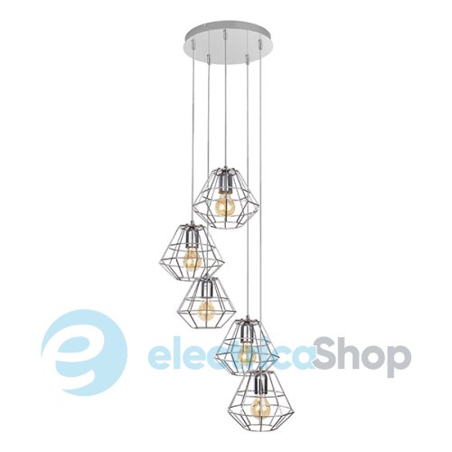 Люстра TK-Lighting 4289 DIAMOND Silver