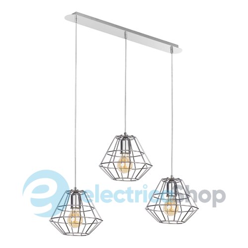 Люстра TK-Lighting 4205 DIAMOND Silver