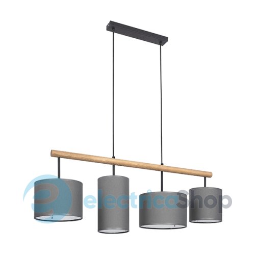 Люстра TK-Lighting DEVA GRAPHITE 4458