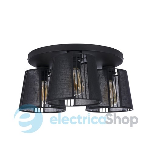Люстра CARMEN BLACK 4373 TK-Lighting
