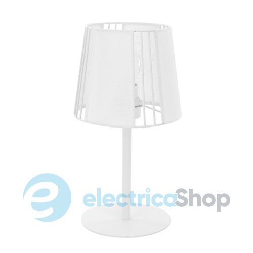 Настільна лампа CARMEN WHITE 5165 TK-Lighting
