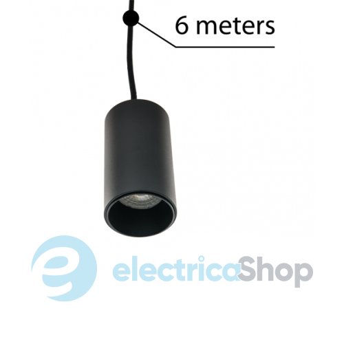 Светильник Azzardo Ziko GU10 black 6 meters AZ3412