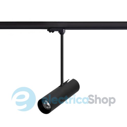 Трековий світильник AZzardo LENS Track black AZ3511