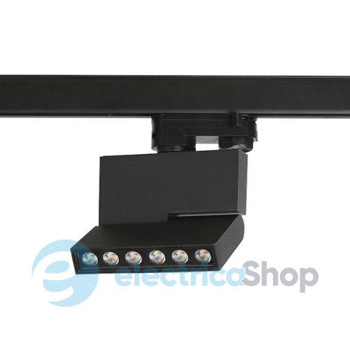 Трековый светильник AZzardo LEON 5 Track black AZ3491