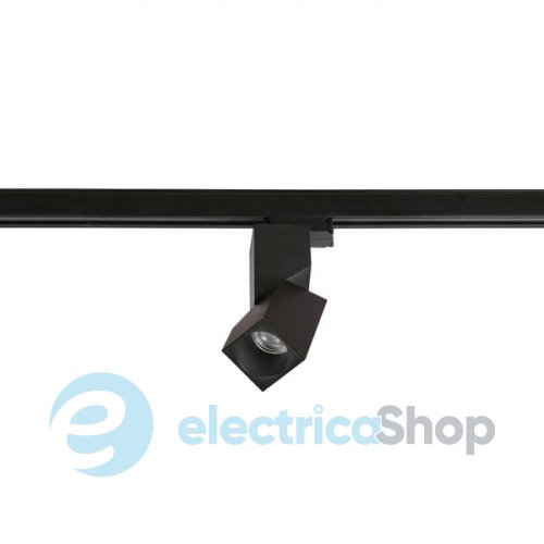 Трековий світильник AZzardo SANTOS Square Track black AZ3525