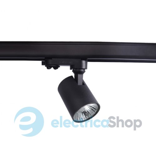 Трековий світильник AZzardo EXO Track black AZ3199