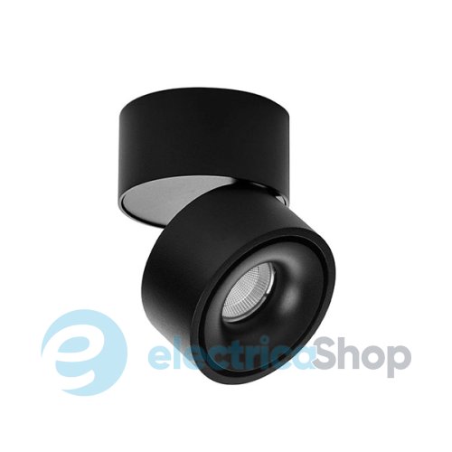Накладний світильник ZARlight UNIVERSAL G2-9W DIM Black (03335B)