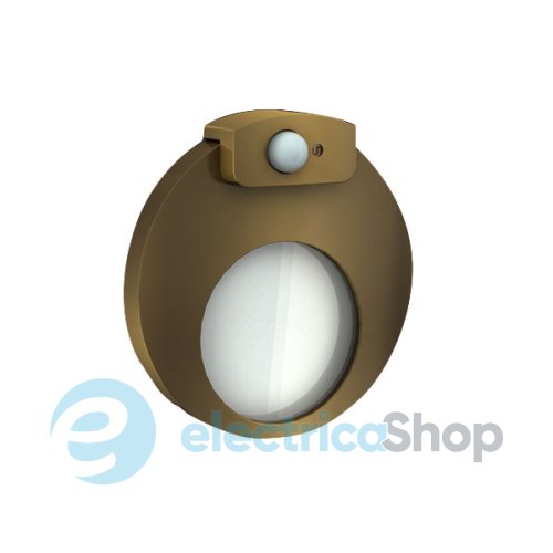 Вбудований LED-світильник з датчиком руху 02-222-42 Ledix MUNA 3100К