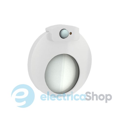 Вбудований LED-світильник з датчиком руху 02-222-52 Ledix MUNA 3100К